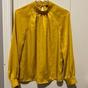 Women’s Banana Rebluic Yellow Blouse